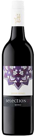 Zilzie Wines Selection 23 Shiraz